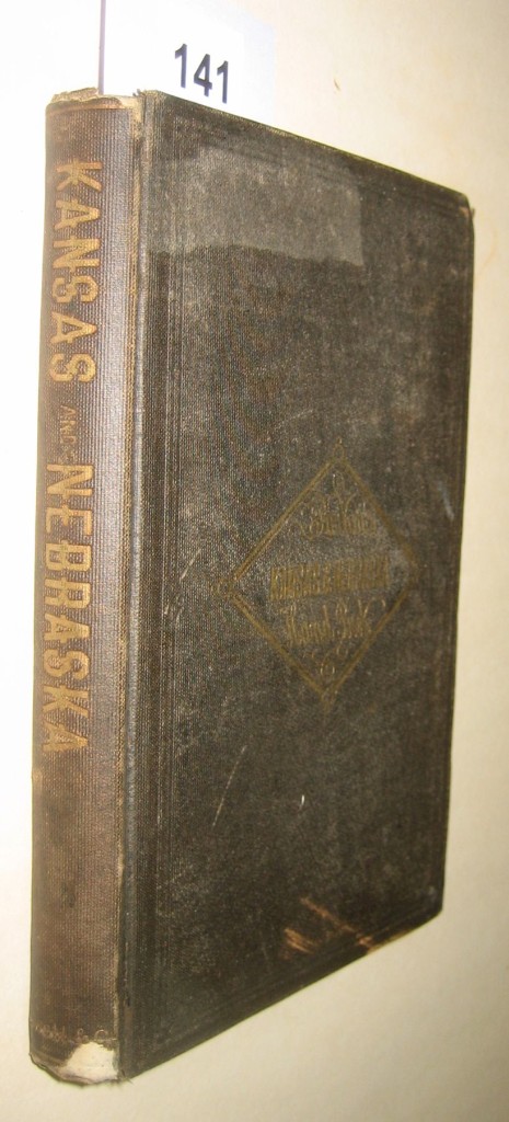 (KANSAS.) Parker, Nathan H. The Kansas and Nebraska Handbook for 1857-8.